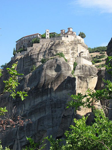 Monastère du Grand Météore Monastère du Grand Météore