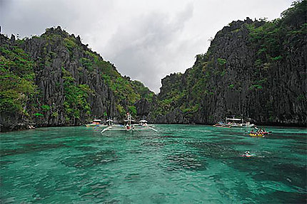Small Lagoon, archipel de Bacuit