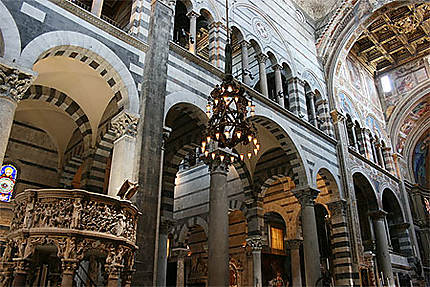 Intérieur de la cathédrale de Pise