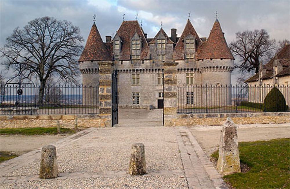 Monbazillac, Le Château