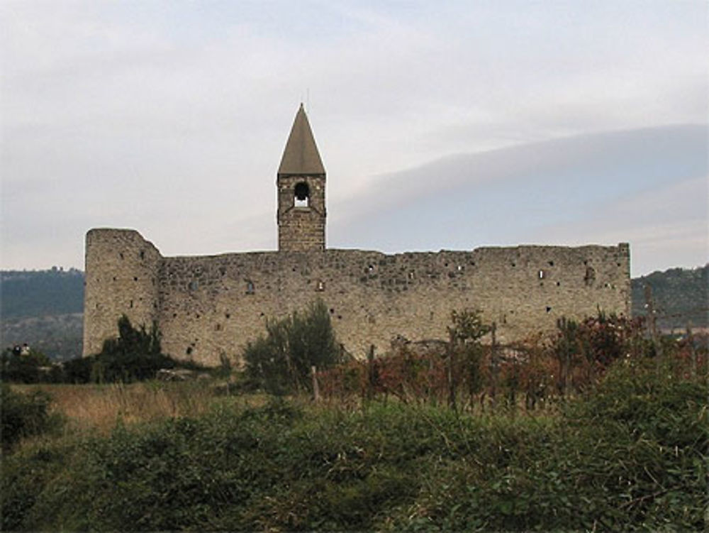 Hrastovlje : Eglise de la Sainte-Trinité