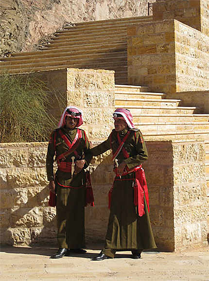 Wadi Rum - Costume traditionnel