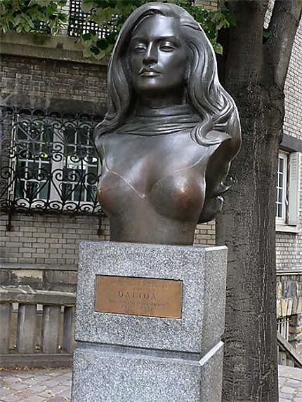 Dalida à Montmartre