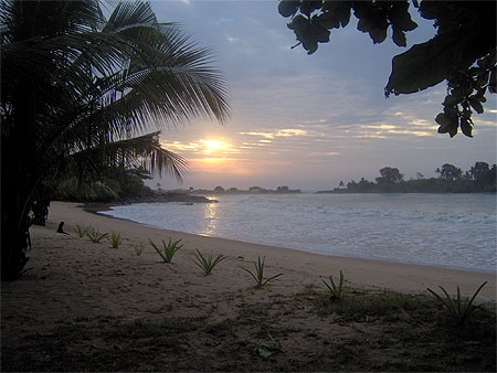 Ezilé Bay Ezilé Bay
