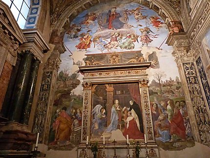 Fresques de la Basilique Santa Maria sopra Minerva