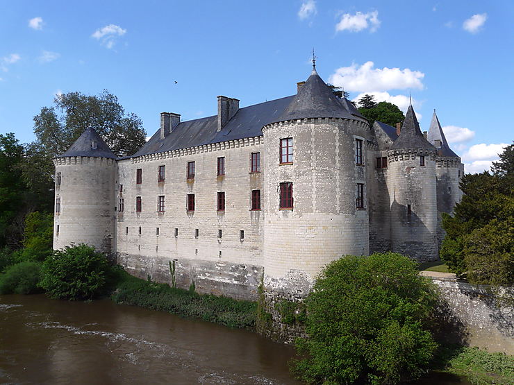 Château de la Guerche - Danièle Wauquier