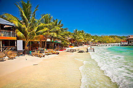 Le Cambodge, côté mer