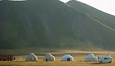 Terres du Kirghizistan