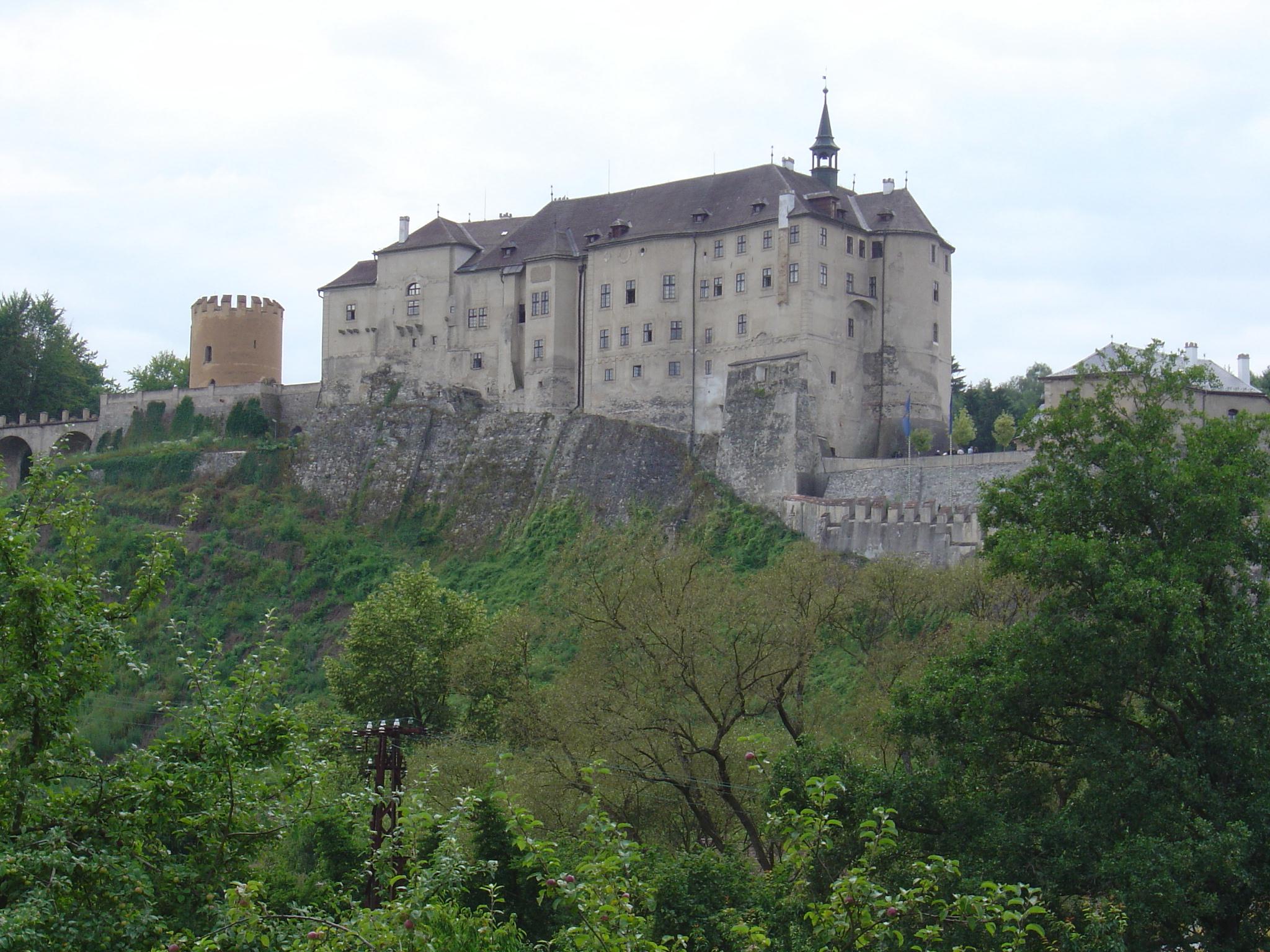 Château de Cesky Sternberk Château de Cesky Sternberk