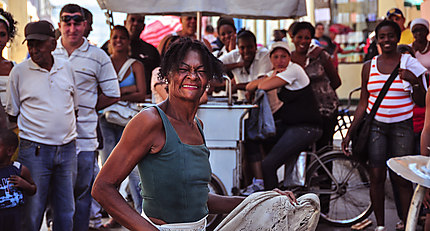 Au marché de Santiago de Cuba