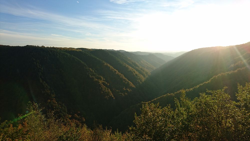 Vallée de la Dordogne