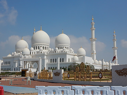 Mosquée Sjeik Zayed