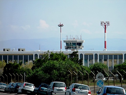 L'aéroport Héraklion