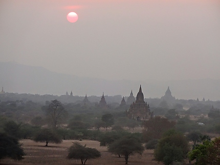Qu'est à Bagan