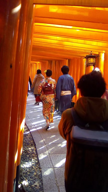 Orange day on Inari 