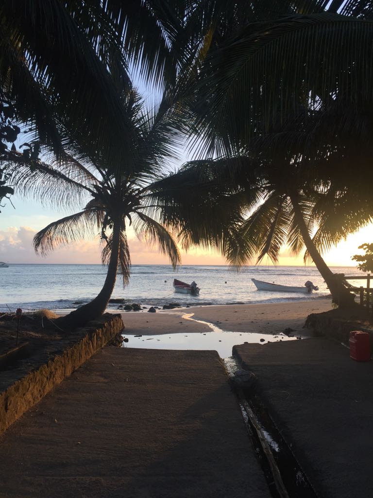 Coucher de soleil aux Grenadines Coucher de soleil aux Grenadines