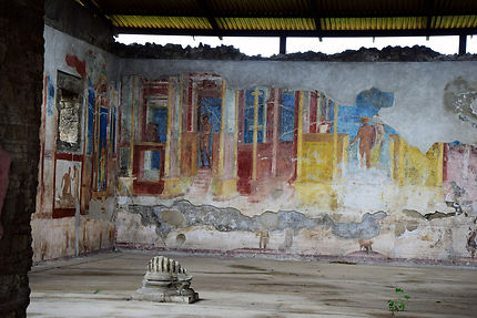 Les fresques de Pompéi