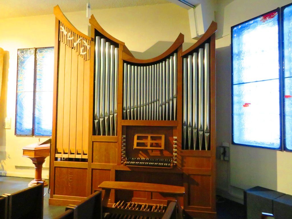 L'orgue de l'Église Notre-Dame-de-Lourdes