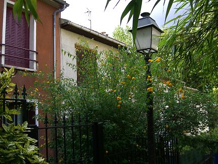 Quartier de la Mouzaïa à Paris