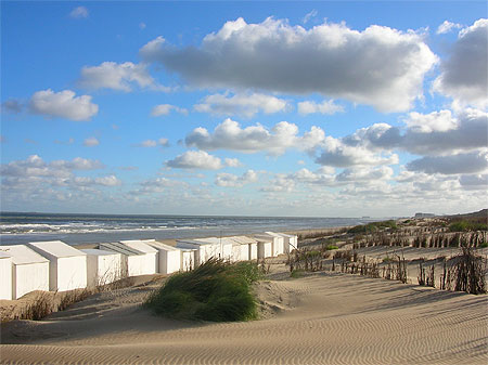 Cabines à la côte belge Cabines à la côte belge
