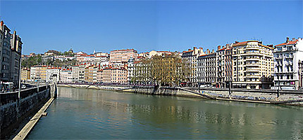 Vieux Lyon, Quais de la Saône