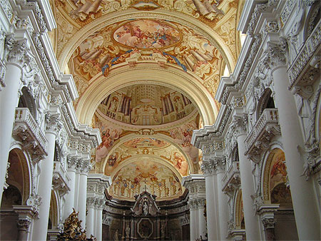 Eglise abbatiale St Florian Autriche Eglise abbatiale St Florian Autriche