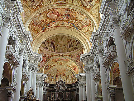 Eglise abbatiale St Florian Autriche