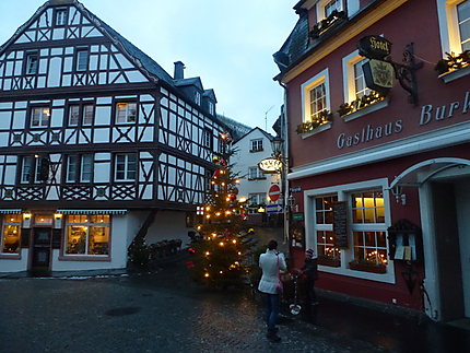 Belle ambiance de Noël à Bernkastel-Kues