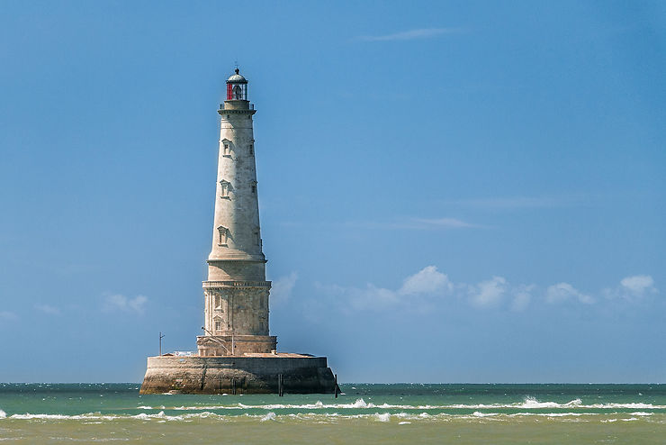 Gironde - Le phare de Cordouan classé au Patrimoine mondial de l'UNESCO