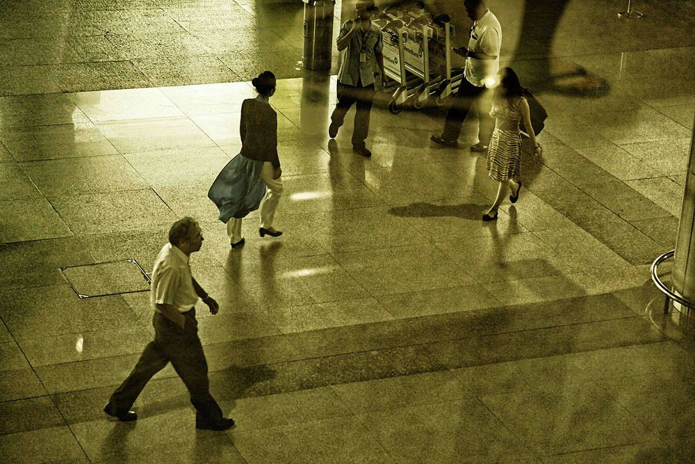 Dès l'aéroport