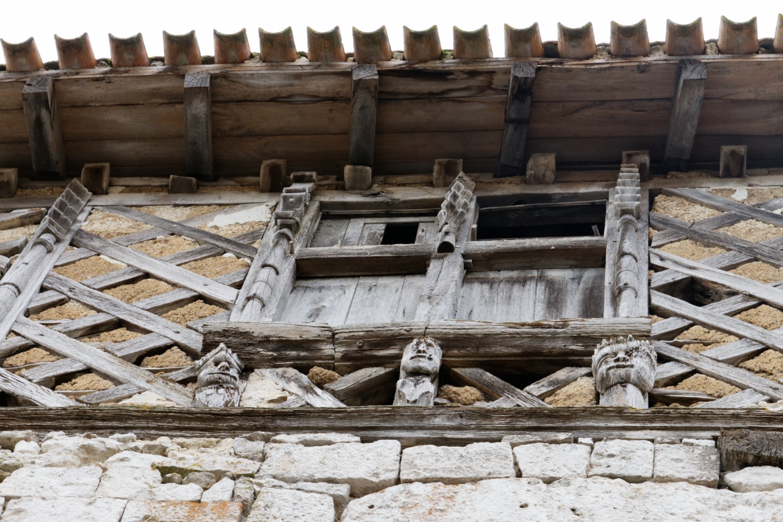 La Maison aux têtes La Maison aux têtes