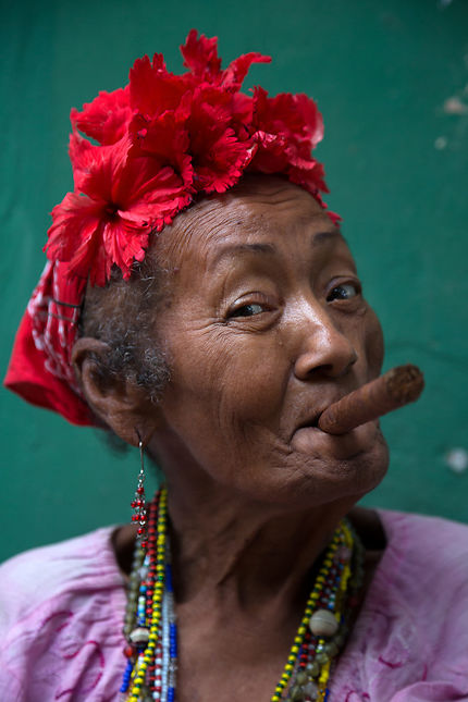 Portrait de Señora Deilys, La Havane