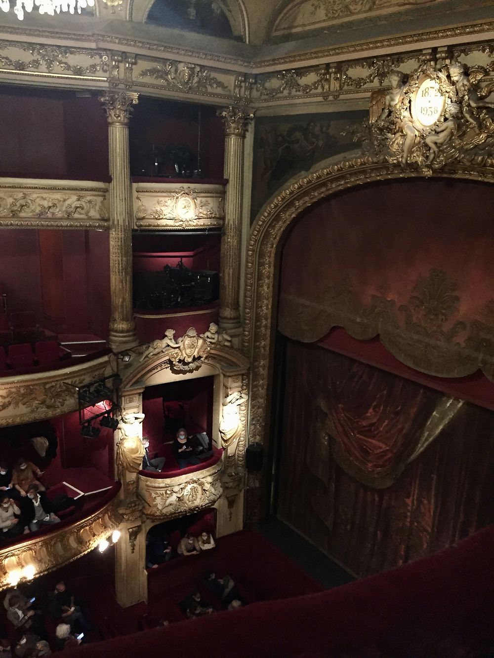 Loges du Théâtre de la Renaissance 