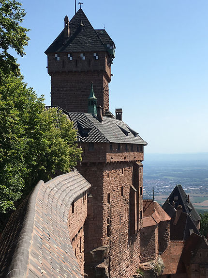 Château du haut koenisbourg