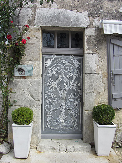 Le village de Pujols Le village de Pujols
