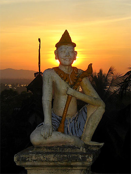 Un des nats du monastère kyaung seindon mibaya
