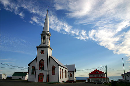 L'Église de St-Maurice de L'Échourie L'Église de St-Maurice de L'Échourie