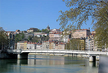 Vieux Lyon, Quais de la Saône