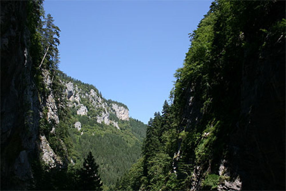 Les belles gorges de Trigrad