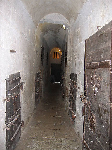 Couloir de la prison du Palais des Doges