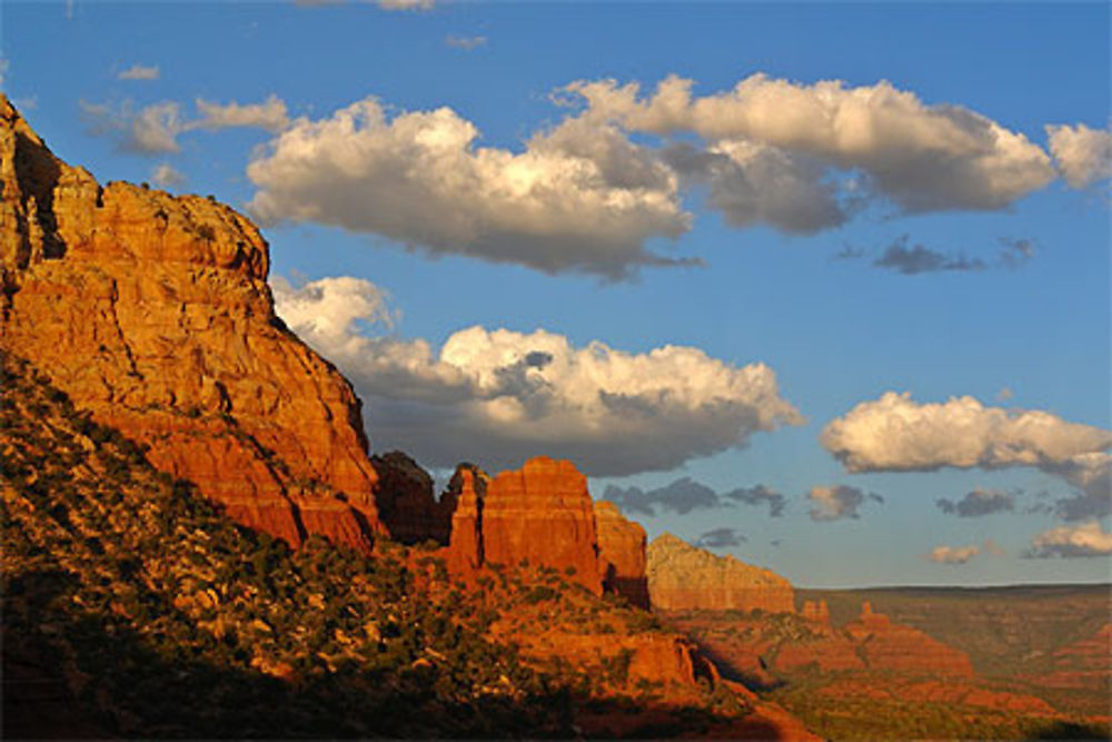 Chimney rock