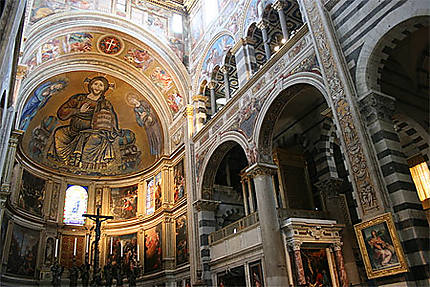 L'intérieur du Duomo