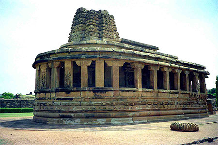 Aihole temple de Durgigudi Aihole temple de Durgigudi
