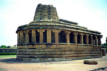 Aihole temple de Durgigudi