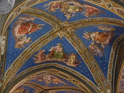 Plafond de la Basilique Santa Maria sopra Minerva