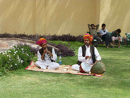 Musiciens à Jaipur