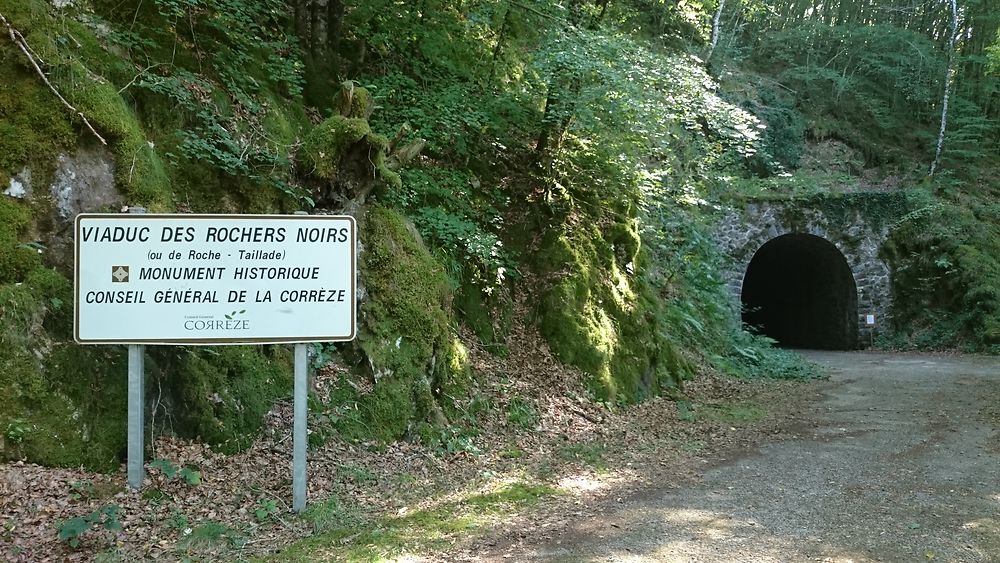 Viaduc des rochers noirs