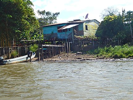 Rio San Juan - Navigation sur la rivière