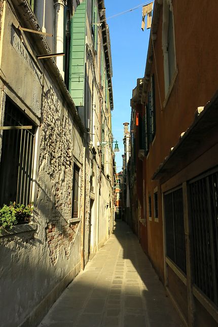 Ruelle de Castello, Venise