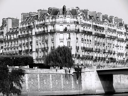 Beaux immeubles parisiens